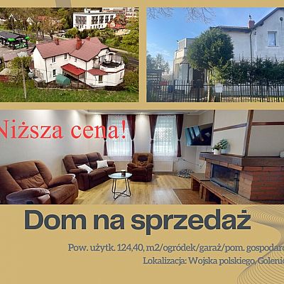 DOM na SPRZEDAŻ