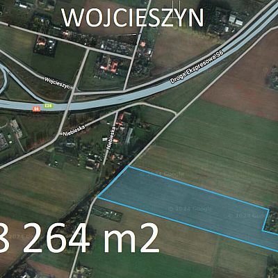 SPRZEDAŻ na DZIAŁKA w Wojcieszyn