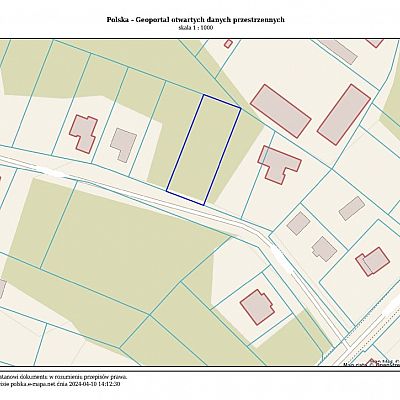 SPRZEDAŻ na DZIAŁKA w Dobra