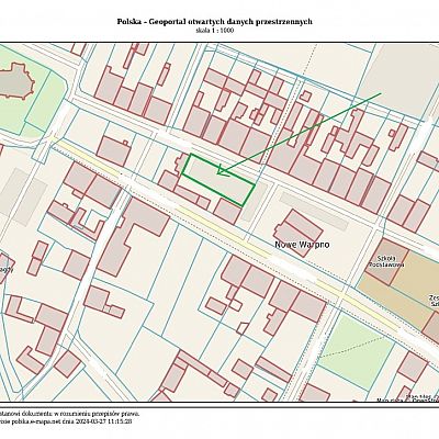 SPRZEDAŻ na DZIAŁKA w Nowe Warpno