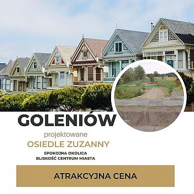 SPRZEDAŻ na DZIAŁKA w Goleniów