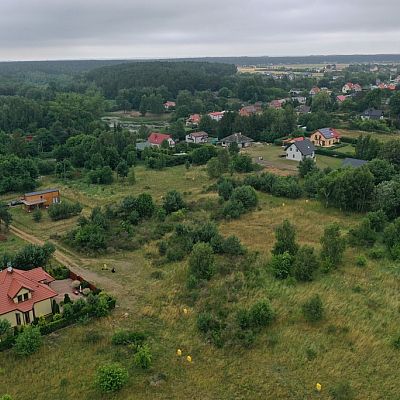 SPRZEDAŻ na DZIAŁKA w Charzyno