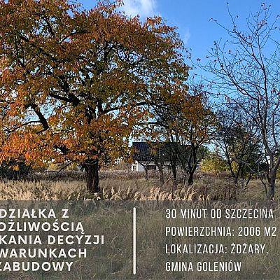 SPRZEDAŻ na DZIAŁKA w Żdżary