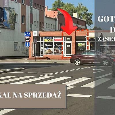 SPRZEDAŻ na LOKAL w Goleniów