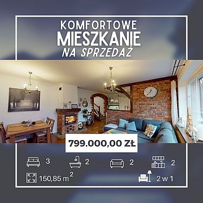 SPRZEDAŻ na MIESZKANIE w Goleniów