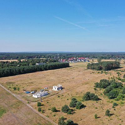 SPRZEDAŻ na DZIAŁKA w Białuń