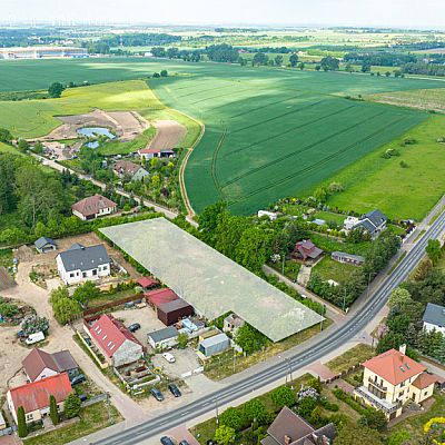 SPRZEDAŻ na DZIAŁKA w Siadło Górne