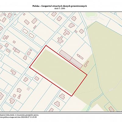 SPRZEDAŻ na DZIAŁKA w Szczecin